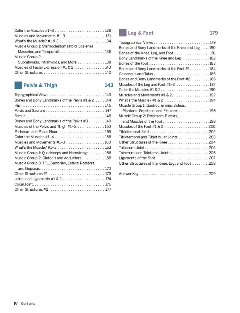 Trail Guide to the Body Student Workbook, 6th Edition - Image 4