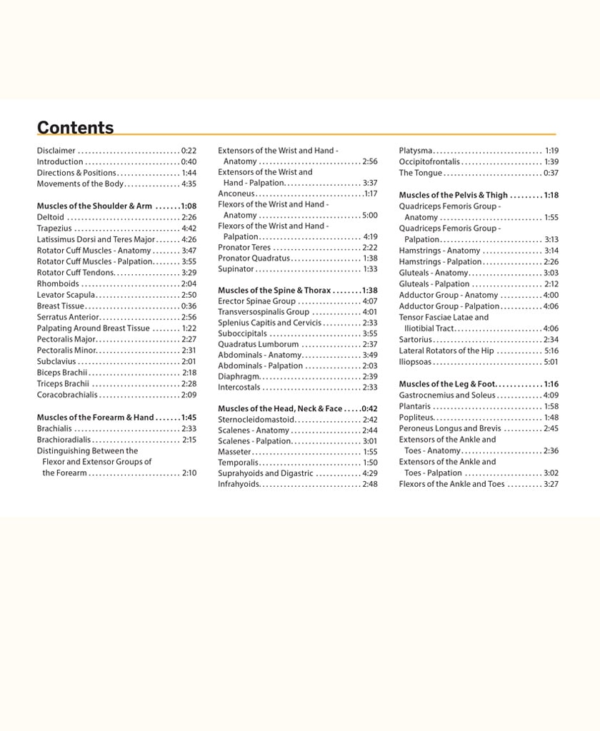 Trail Guide to the Body Audio Download - Image 2