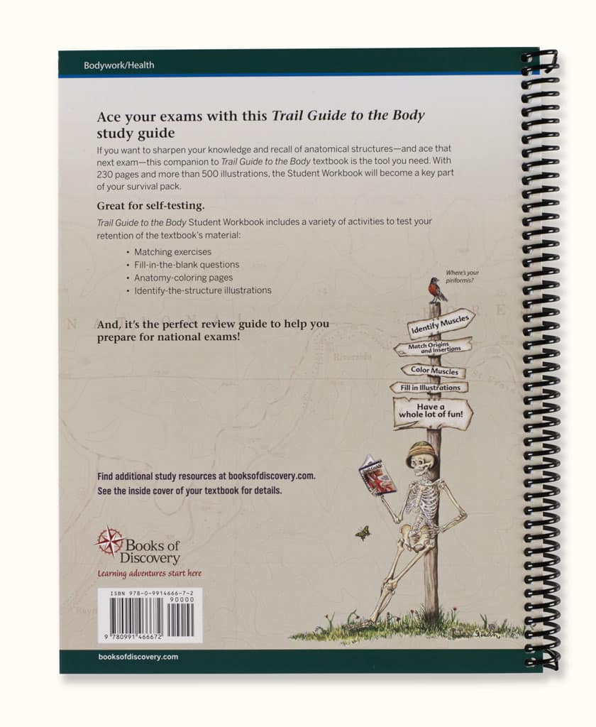 Trail Guide to the Body Student Workbook, 6th Edition - Image 2