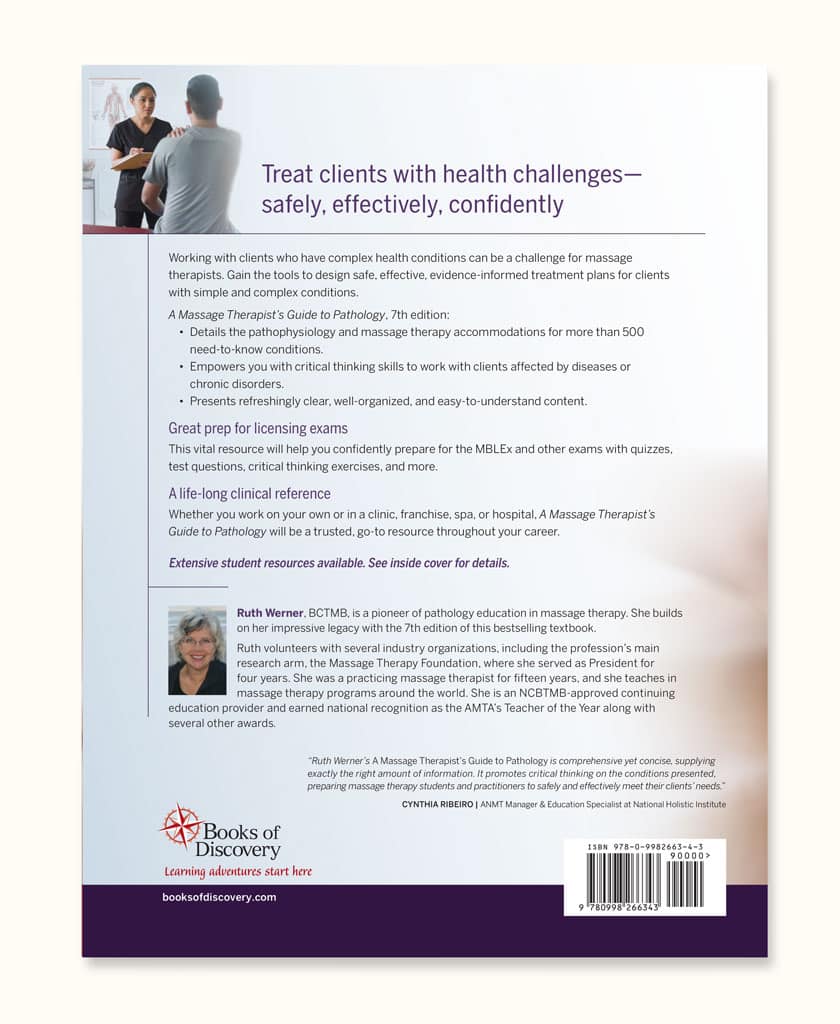 A Massage Therapist’s Guide to Pathology, 7th Edition - Image 2