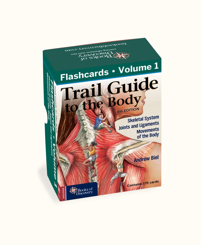Trail Guide to the Body Flashcards, 6th Edition, Volume 1 - Image 2