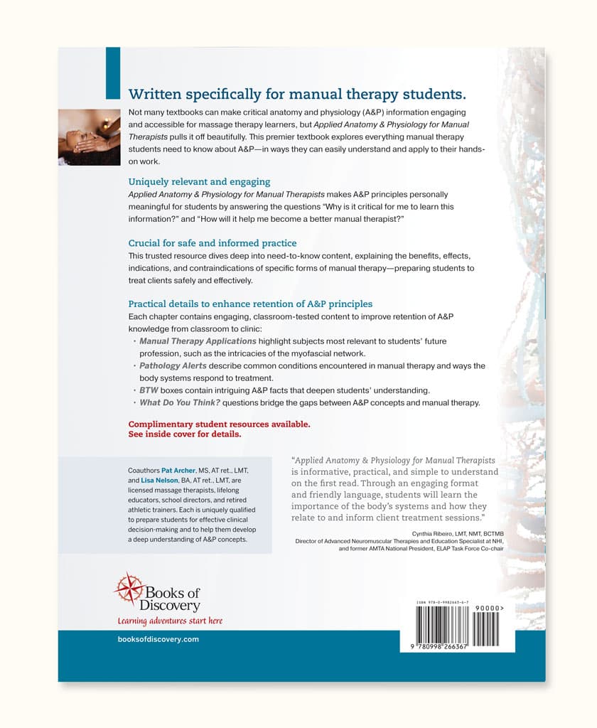 Applied Anatomy & Physiology for Manual Therapists, 2nd Edition - Image 2