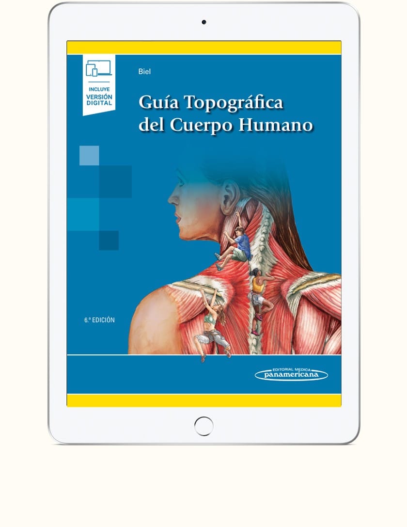 Guia eBook cover Guia Topografica del Cuerpo Humano (Spanish edition), eTextbook (libro electrónico)